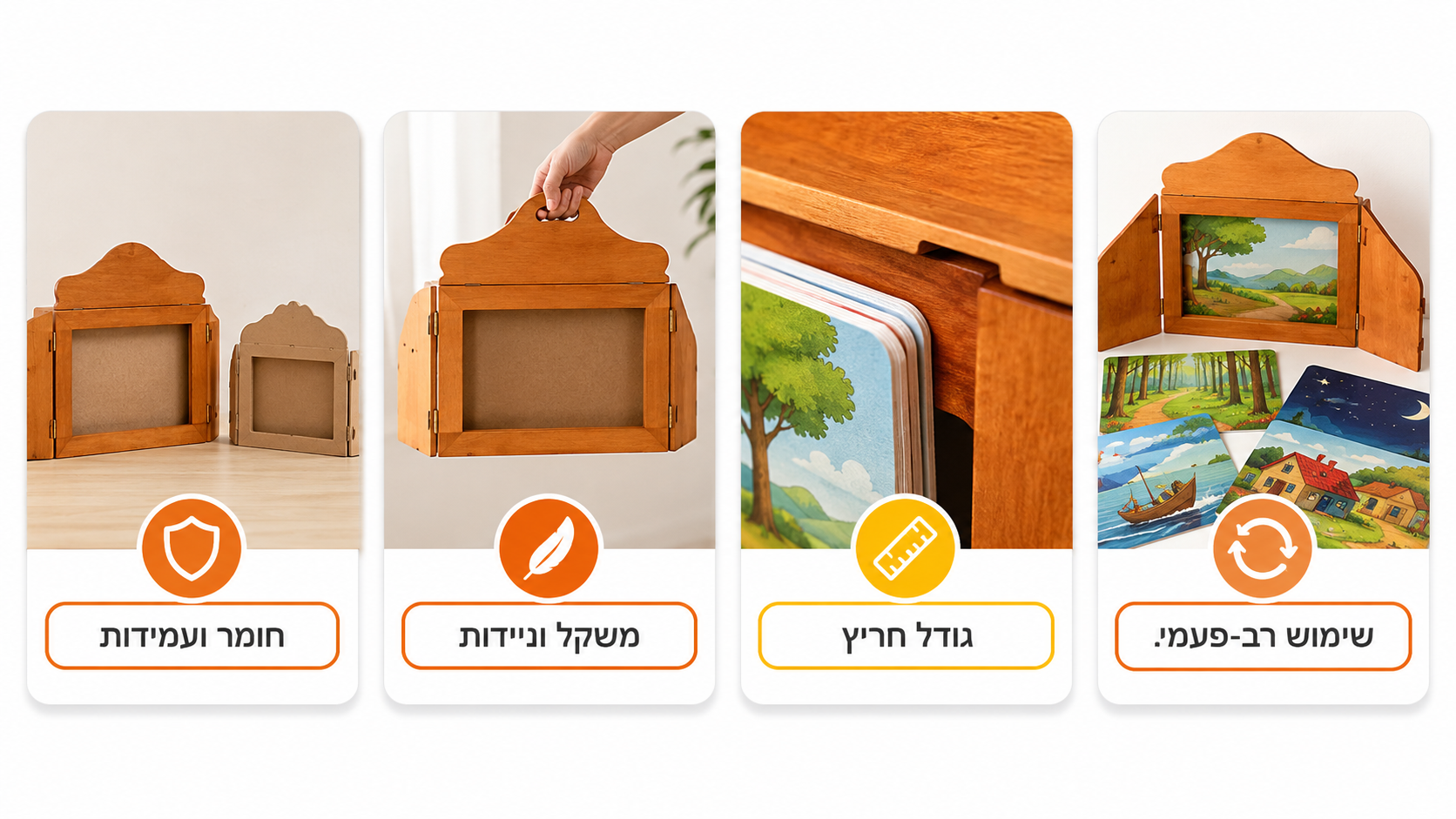 בחירת במת קמישיבאי מתאימה לגן, כיתה או ספרייה