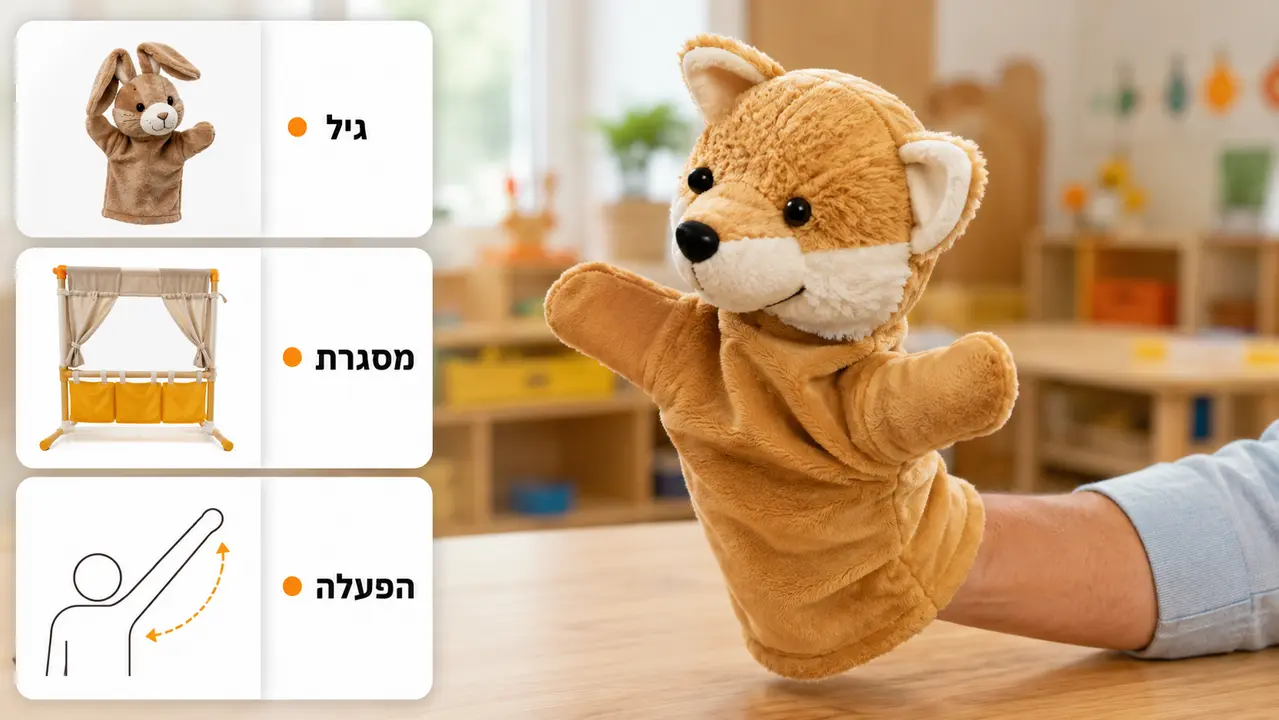 מדריך קנייה לבחירת בובות יד איכותיות לילדים