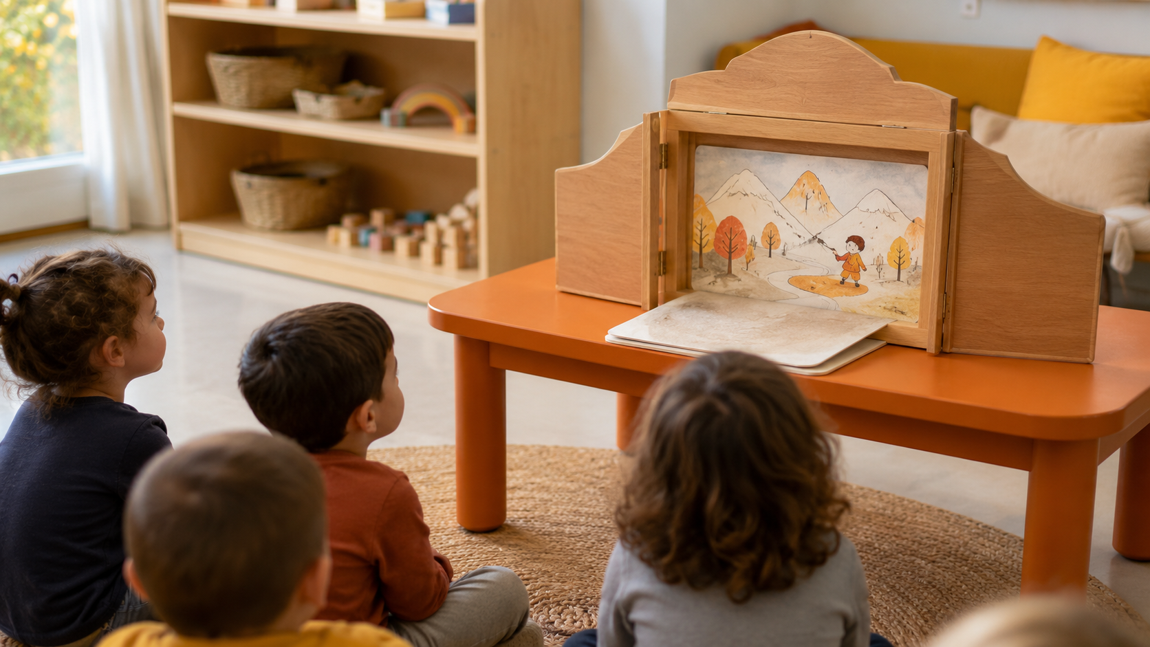 סדנאות תיאטרון יפני לאירועים: קמישיבאי ותיאטרון הסיפור היפני