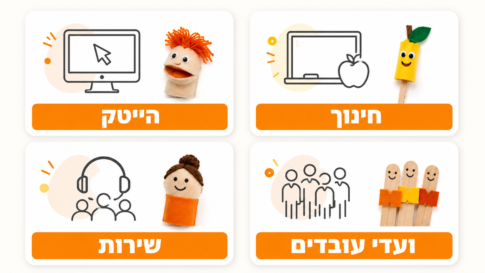 סוגי צוותים המתאימים לסדנת גיבוש יצירתית וחווייתית