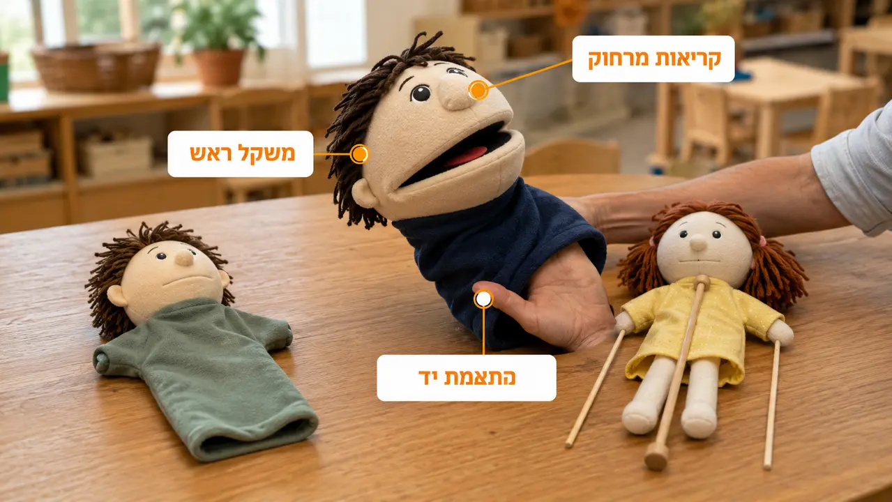 בובות תיאטרון למכירה: מדריך לבחירת בובות מקצועיות