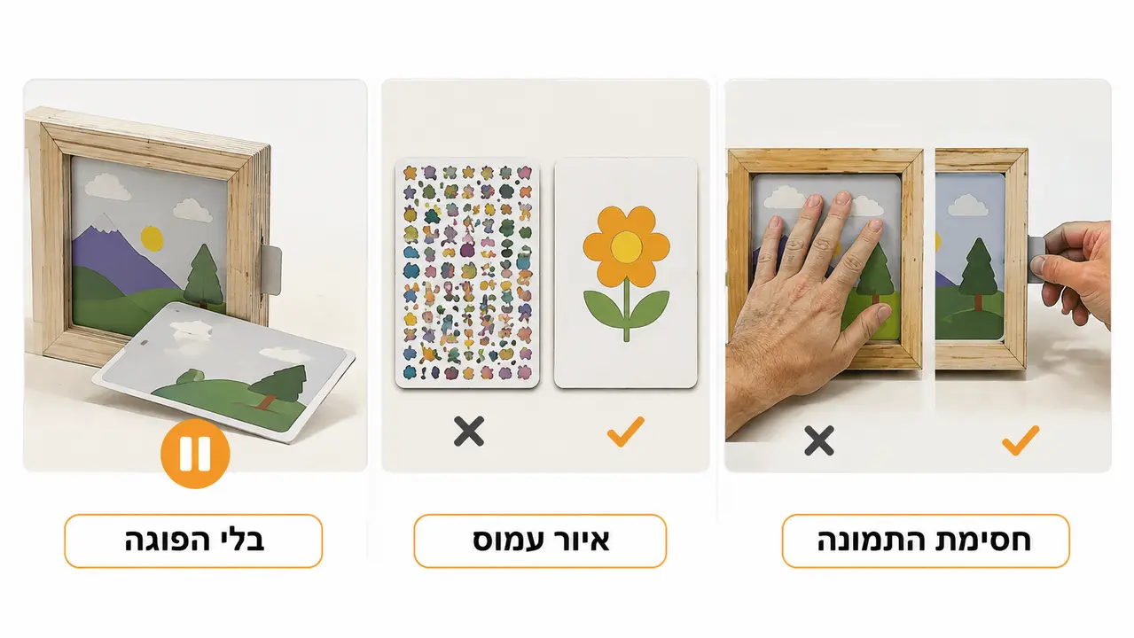 טעויות נפוצות בהפעלת קמישיבאי וכיצד נמנעים מהן