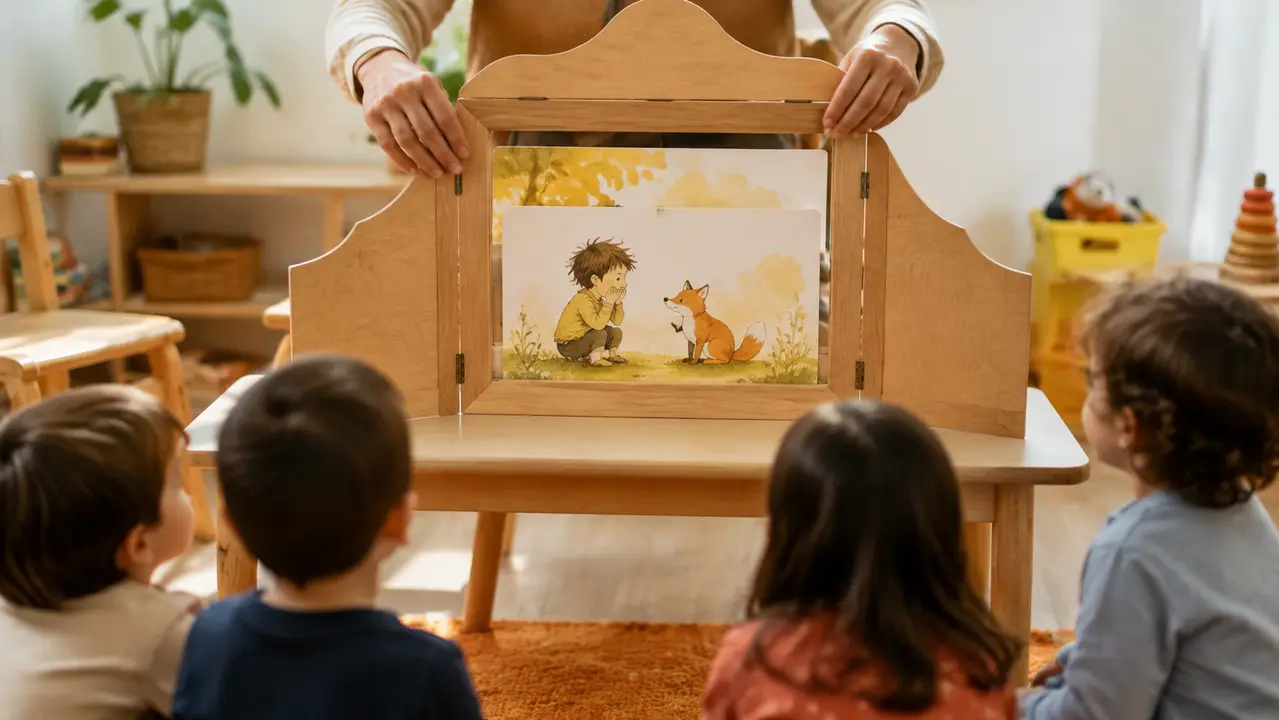 קמישיבאי בגן: המדריך המלא לשעת סיפור חווייתית