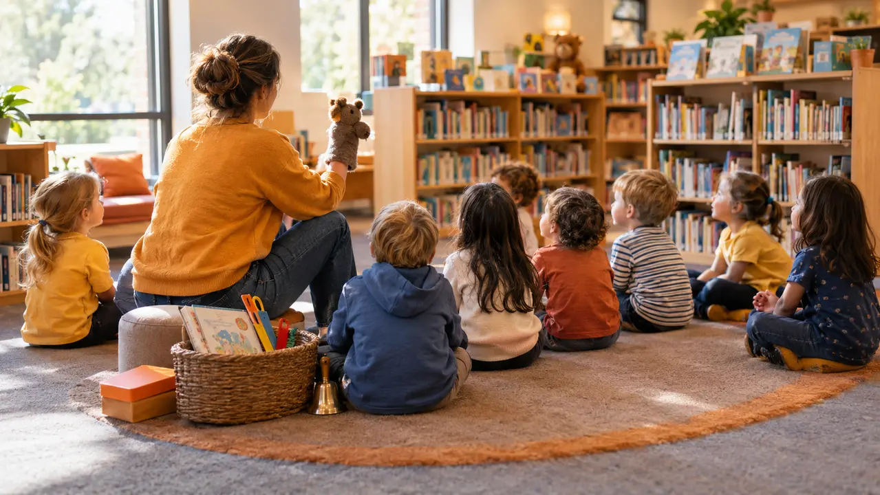 שעת סיפור בספרייה: כל מה שחשוב לדעת