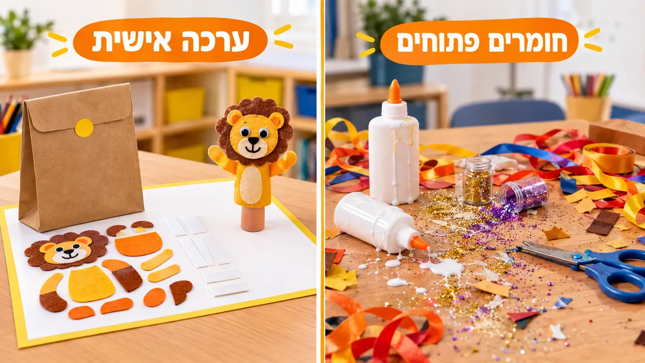 ערכות יצירה לכיתה ומדריך לרכישה חכמה