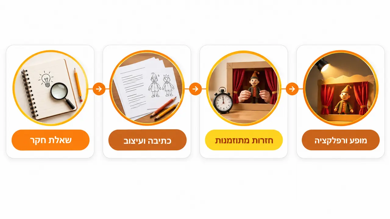 מהו PBL תיאטרון וכיצד מיישמים אותו