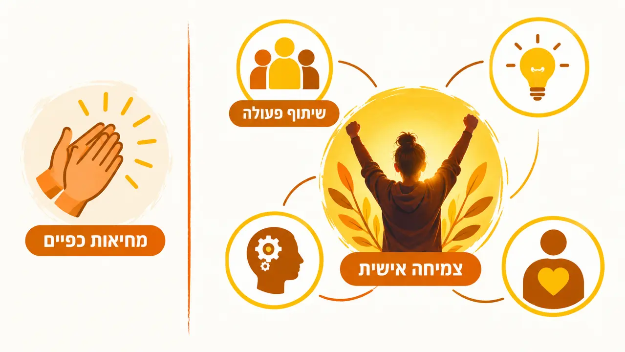שיחת רפלקציה כיתתית אחרי הצגה בית ספרית